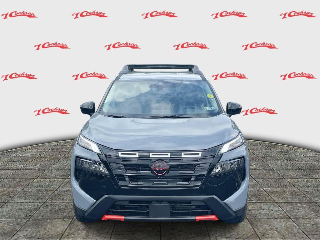 new 2026 Nissan Rogue car, priced at $33,478