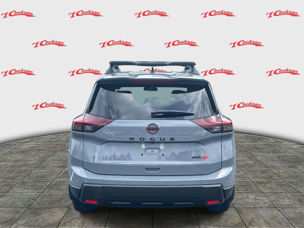 new 2026 Nissan Rogue car, priced at $33,478