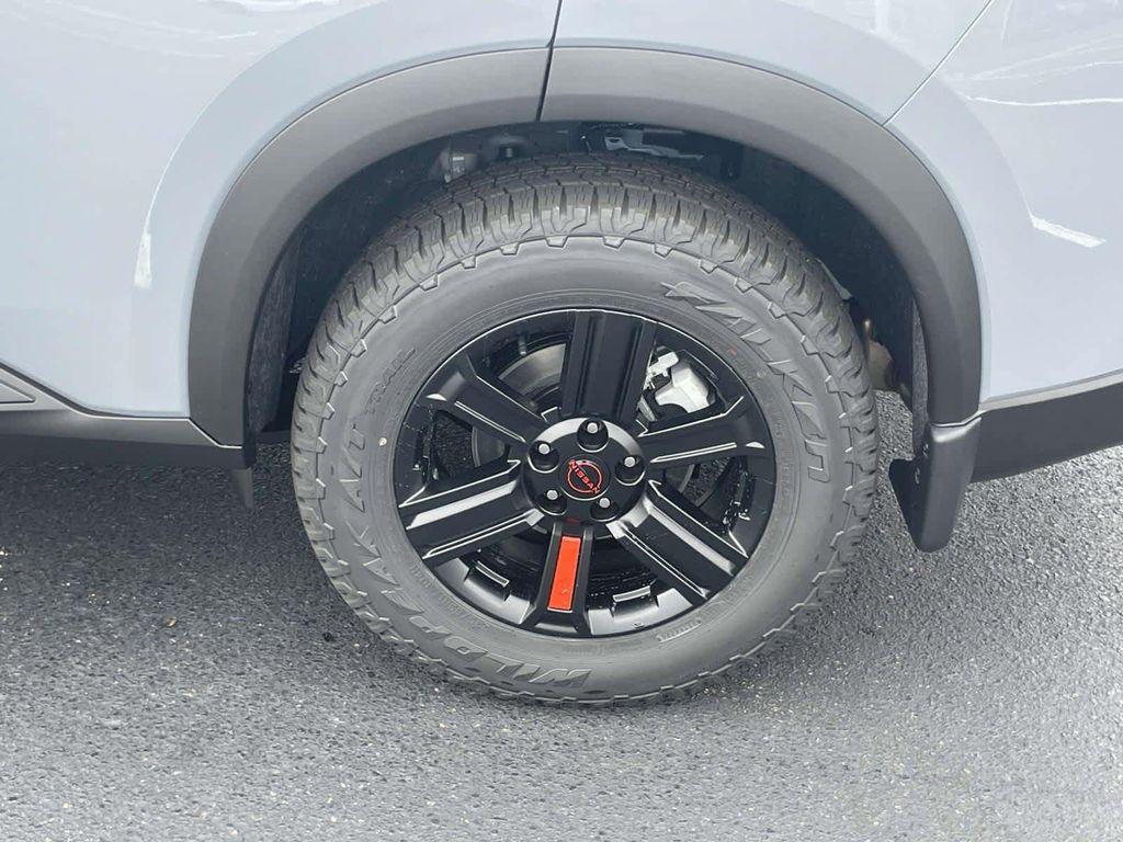 new 2026 Nissan Rogue car, priced at $33,478