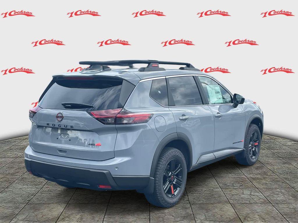 new 2026 Nissan Rogue car, priced at $33,478