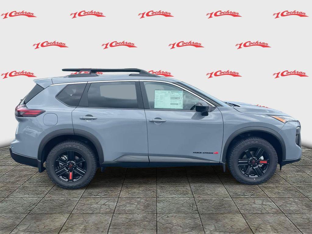 new 2026 Nissan Rogue car, priced at $33,478