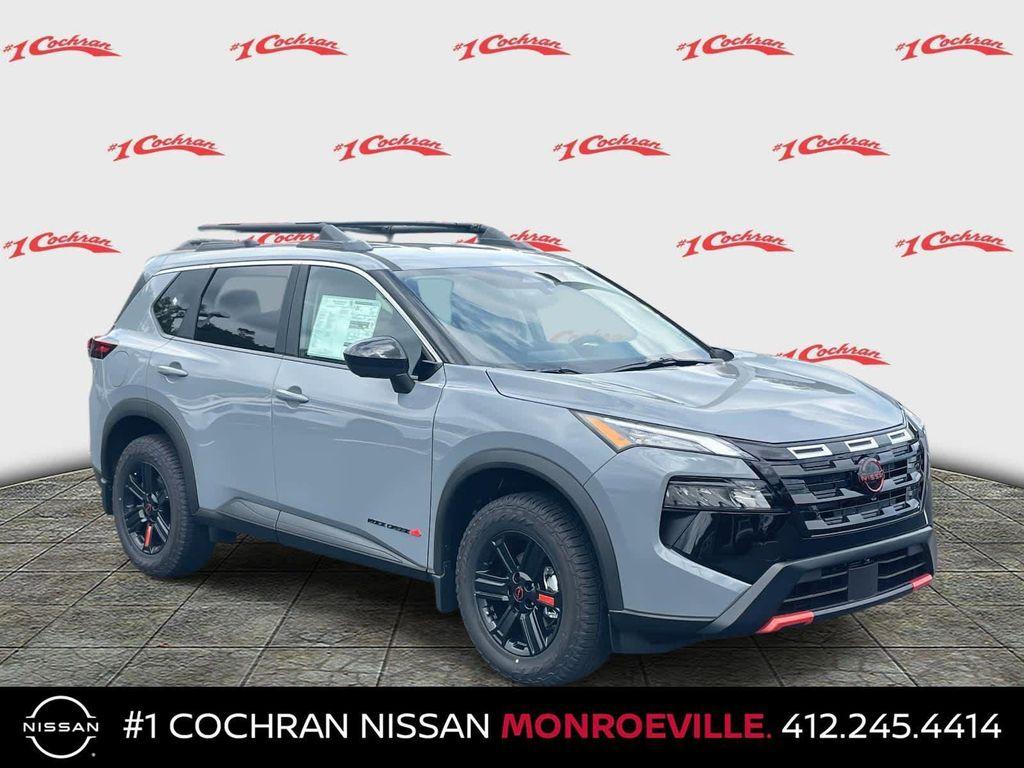 new 2026 Nissan Rogue car, priced at $33,478