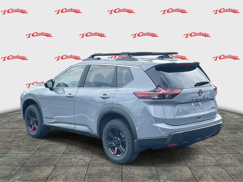 new 2026 Nissan Rogue car, priced at $33,478
