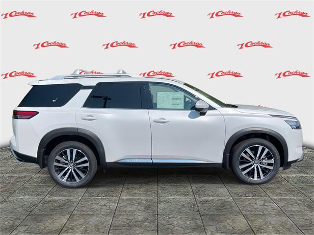 new 2025 Nissan Pathfinder car, priced at $50,368