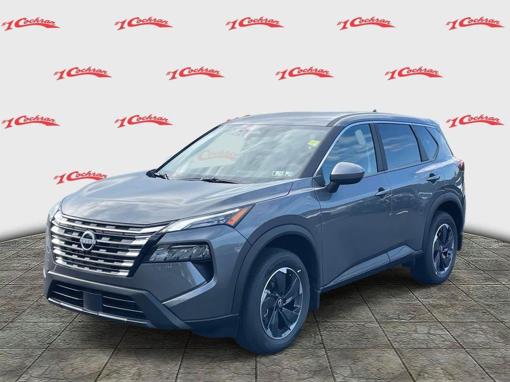 new 2026 Nissan Rogue car, priced at $30,935