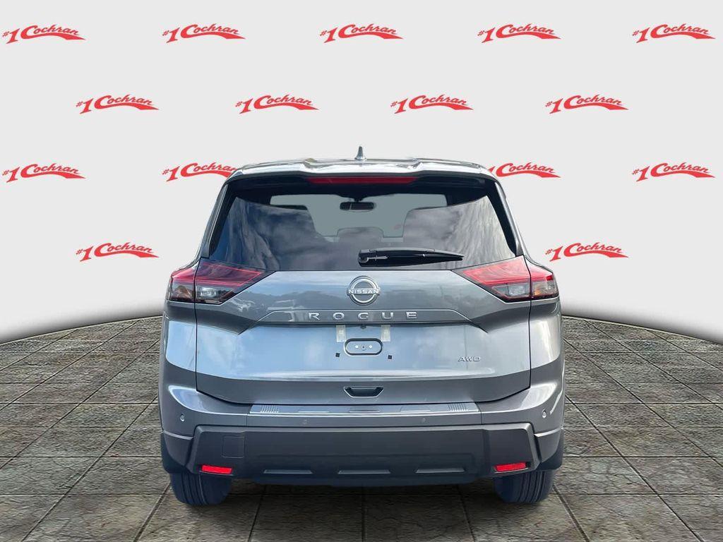 new 2026 Nissan Rogue car, priced at $30,935