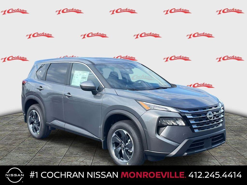 new 2026 Nissan Rogue car, priced at $30,935