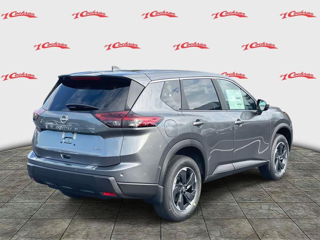 new 2026 Nissan Rogue car, priced at $30,935