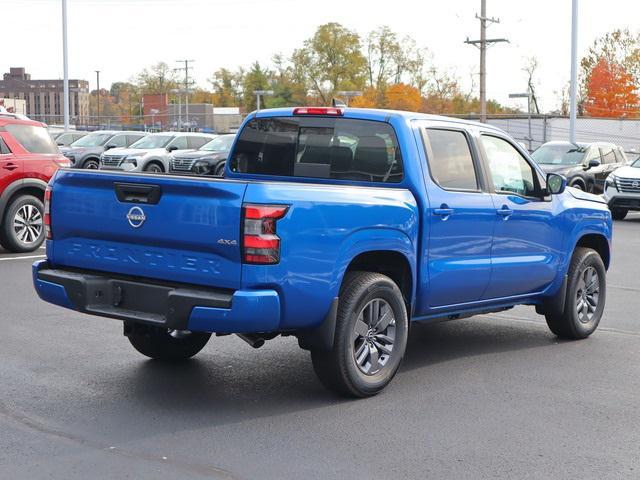 new 2025 Nissan Frontier car, priced at $42,945