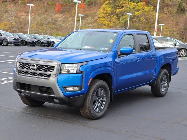 new 2025 Nissan Frontier car, priced at $42,945