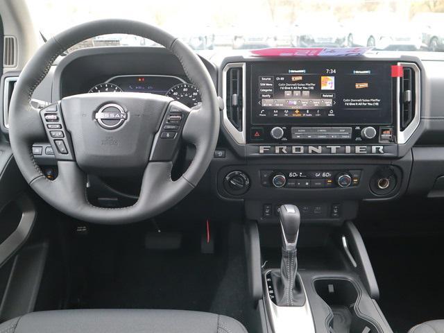 new 2025 Nissan Frontier car, priced at $42,945