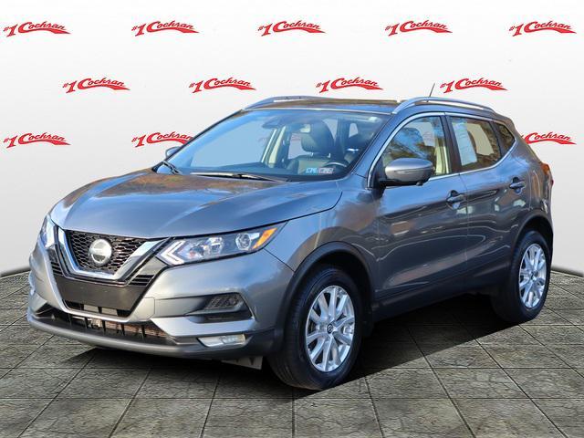 used 2021 Nissan Rogue Sport car, priced at $19,506