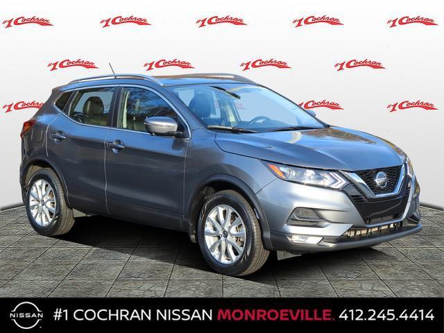 used 2021 Nissan Rogue Sport car, priced at $19,506