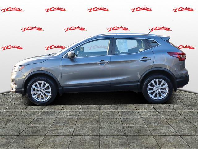 used 2021 Nissan Rogue Sport car, priced at $19,506