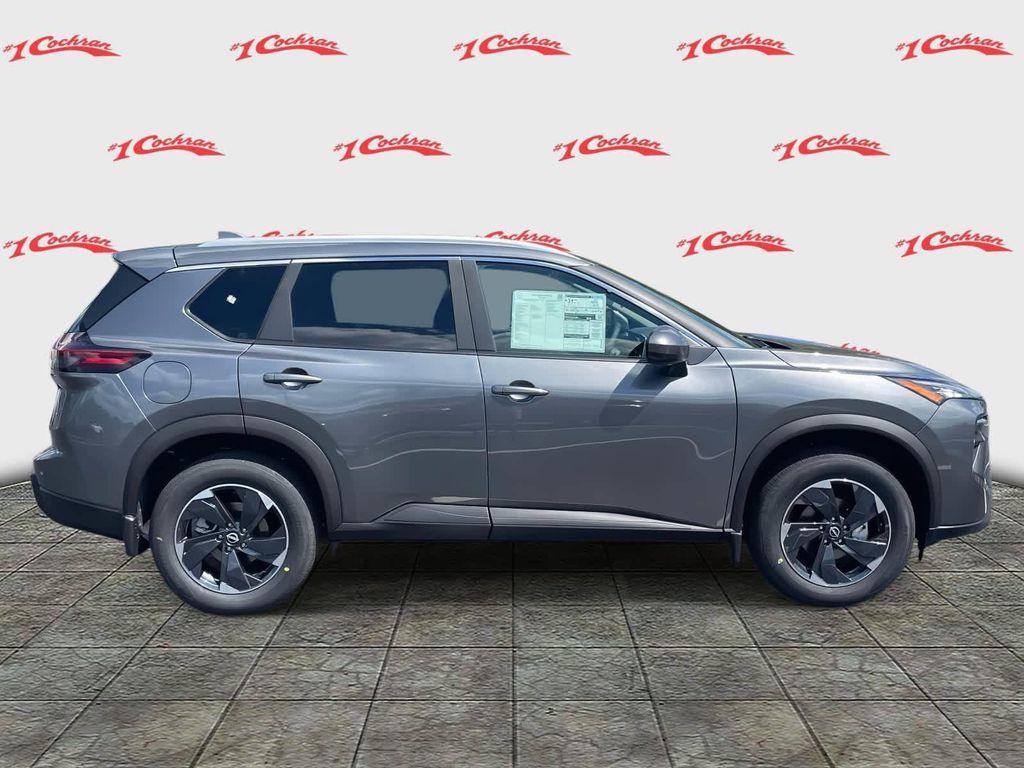 new 2026 Nissan Rogue car, priced at $32,581