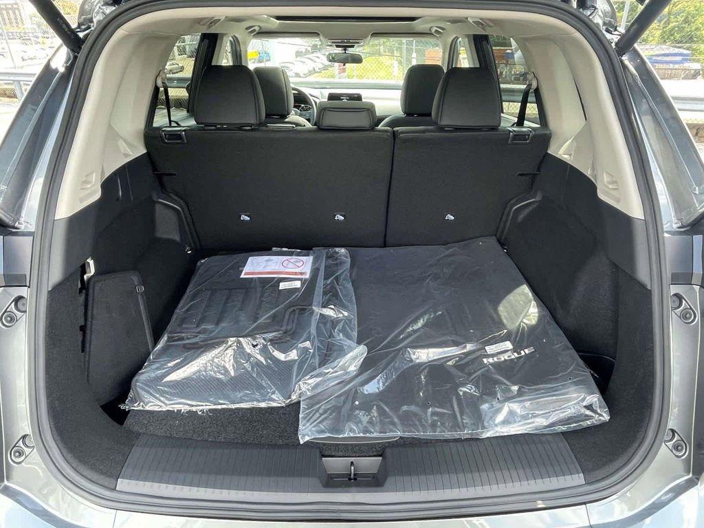 new 2026 Nissan Rogue car, priced at $32,581