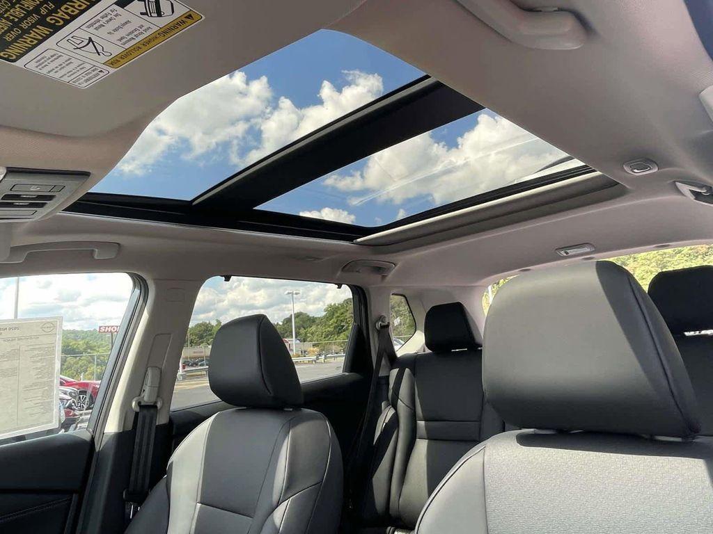 new 2026 Nissan Rogue car, priced at $32,581