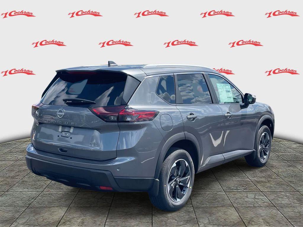new 2026 Nissan Rogue car, priced at $32,581