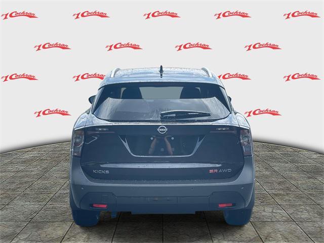 new 2025 Nissan Kicks car, priced at $30,704