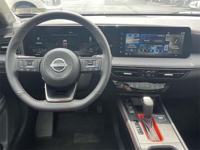 new 2025 Nissan Kicks car, priced at $30,704