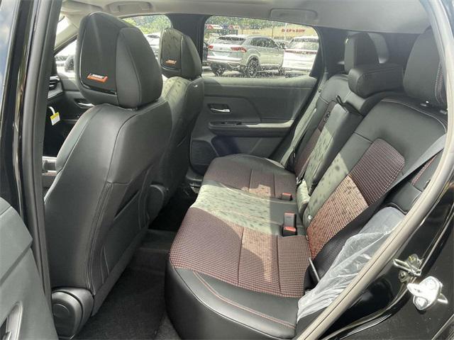 new 2025 Nissan Kicks car, priced at $30,704