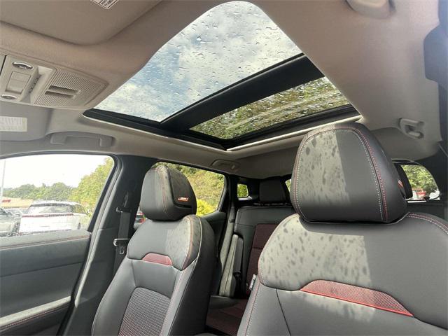 new 2025 Nissan Kicks car, priced at $30,704
