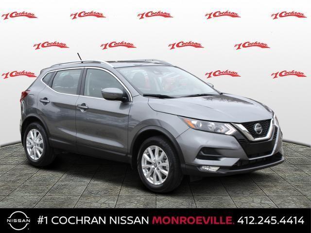 used 2021 Nissan Rogue Sport car, priced at $22,245