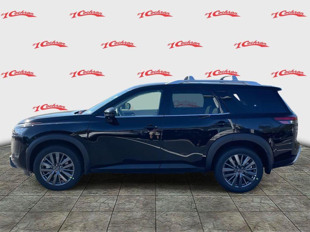 new 2025 Nissan Pathfinder car, priced at $41,579