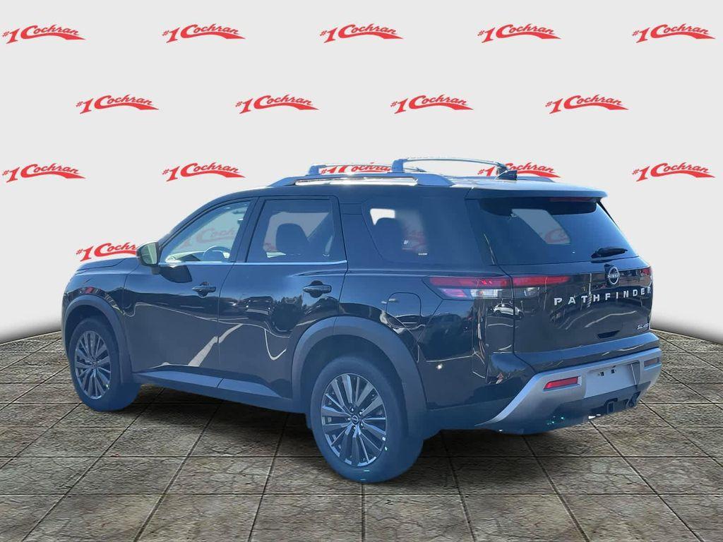 new 2025 Nissan Pathfinder car, priced at $41,579