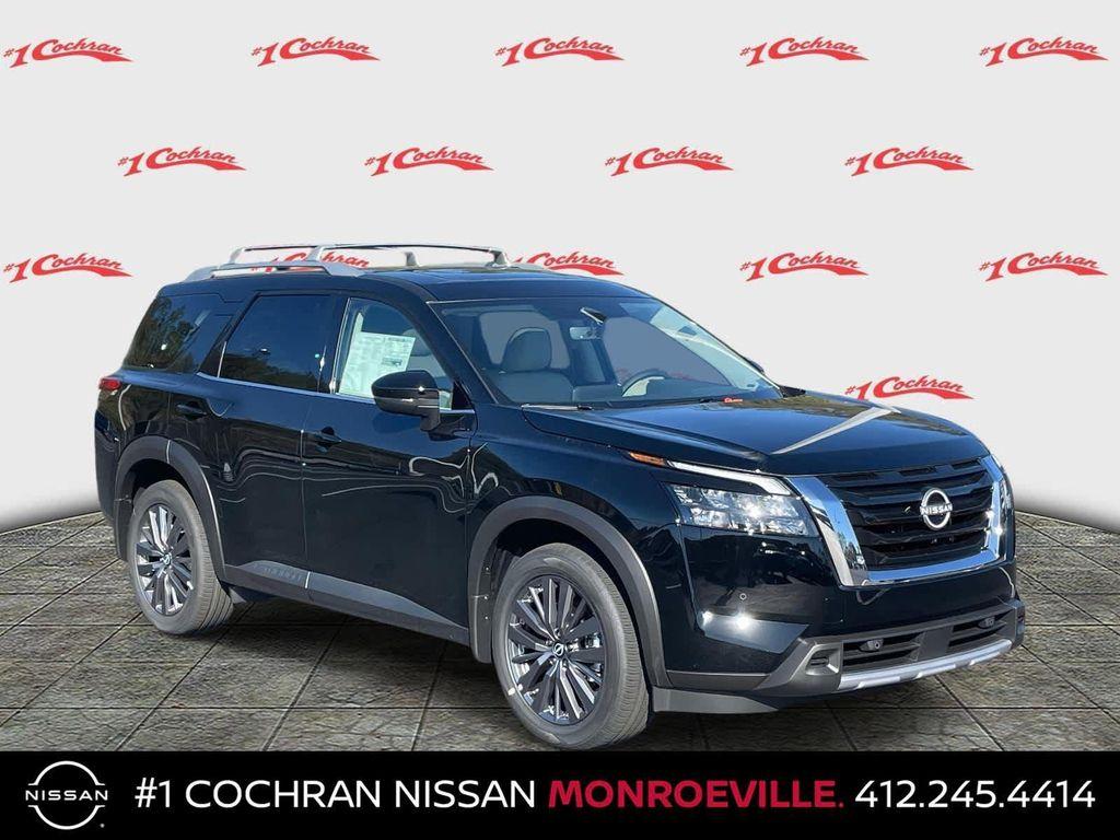 new 2025 Nissan Pathfinder car, priced at $41,579