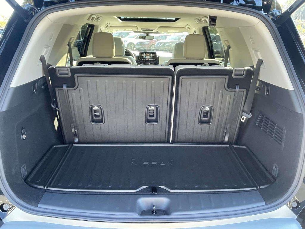 new 2025 Nissan Pathfinder car, priced at $41,579