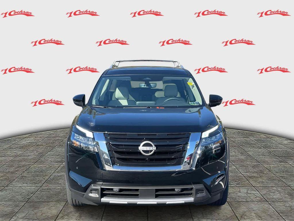 new 2025 Nissan Pathfinder car, priced at $41,579