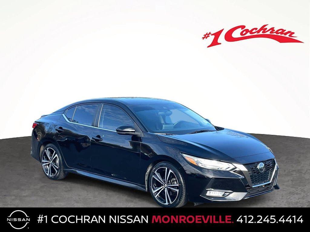 used 2020 Nissan Sentra car, priced at $17,595