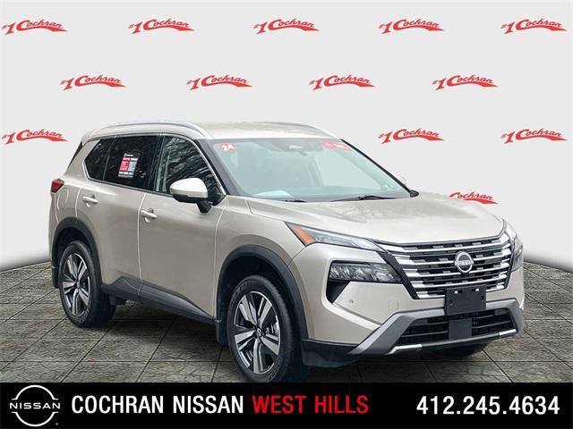 used 2024 Nissan Rogue car, priced at $31,789