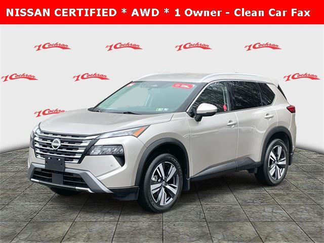 used 2024 Nissan Rogue car, priced at $32,303