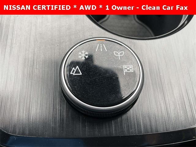 used 2024 Nissan Rogue car, priced at $32,303