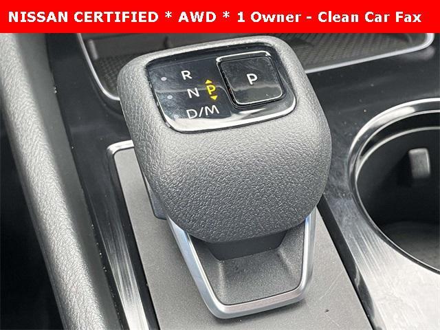 used 2024 Nissan Rogue car, priced at $32,303