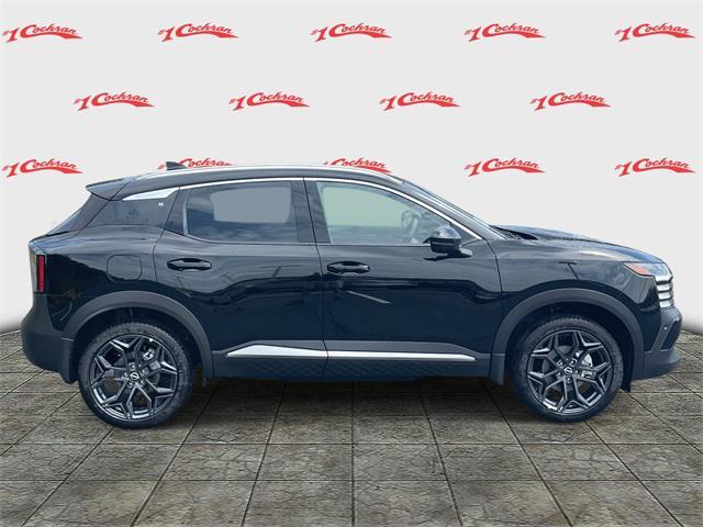 new 2025 Nissan Kicks car, priced at $30,704