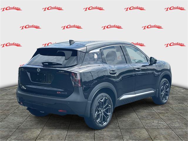 new 2025 Nissan Kicks car, priced at $30,704