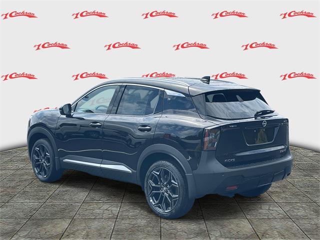 new 2025 Nissan Kicks car, priced at $30,704