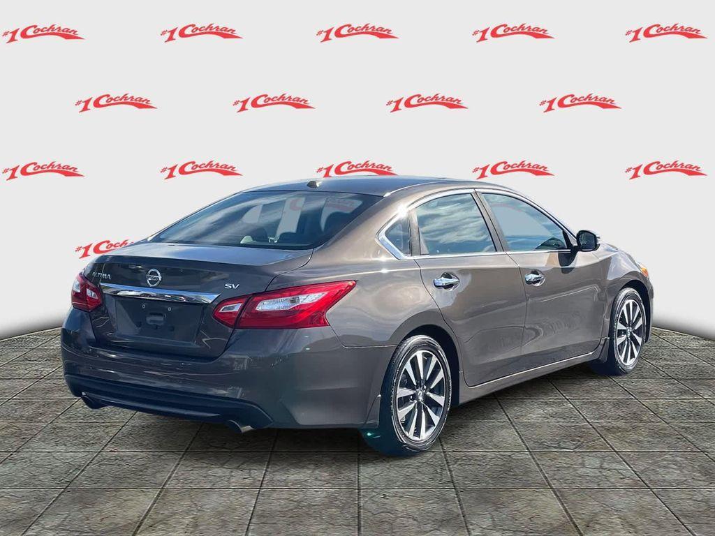 used 2017 Nissan Altima car, priced at $11,495