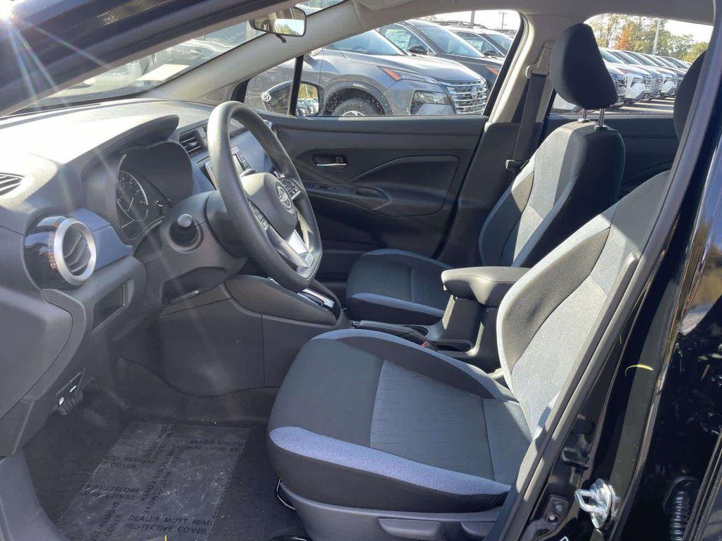 new 2025 Nissan Versa car, priced at $21,493