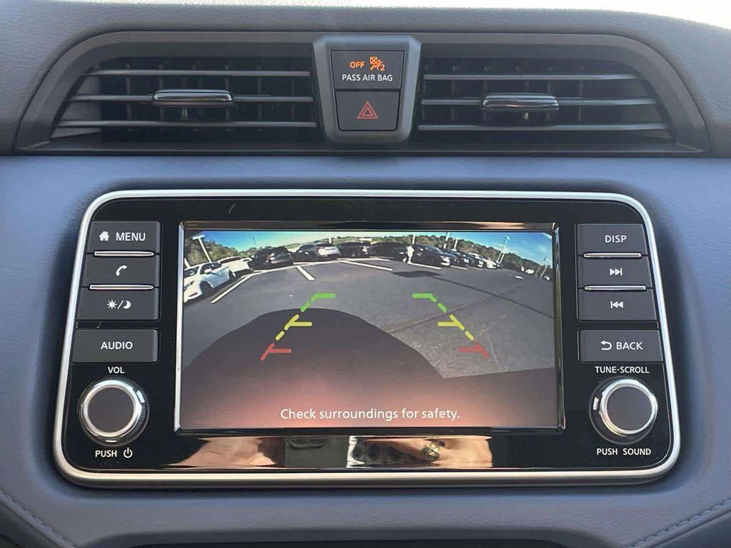 new 2025 Nissan Versa car, priced at $21,493