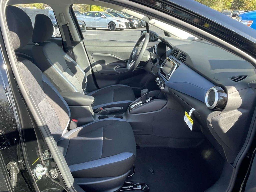 new 2025 Nissan Versa car, priced at $21,493