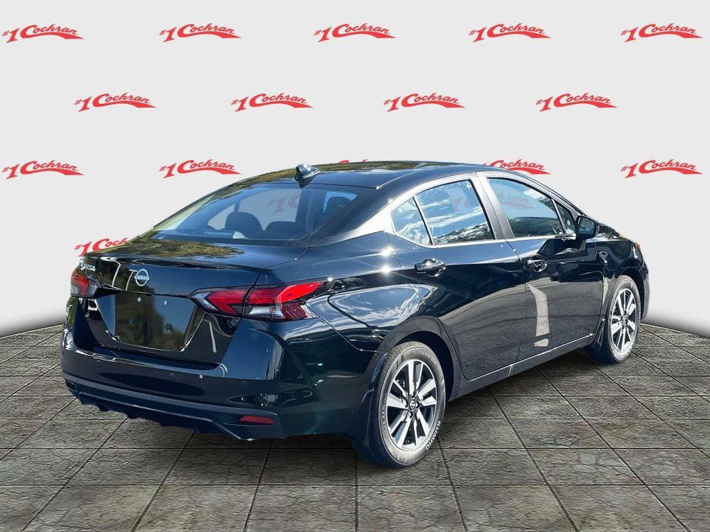 new 2025 Nissan Versa car, priced at $21,493