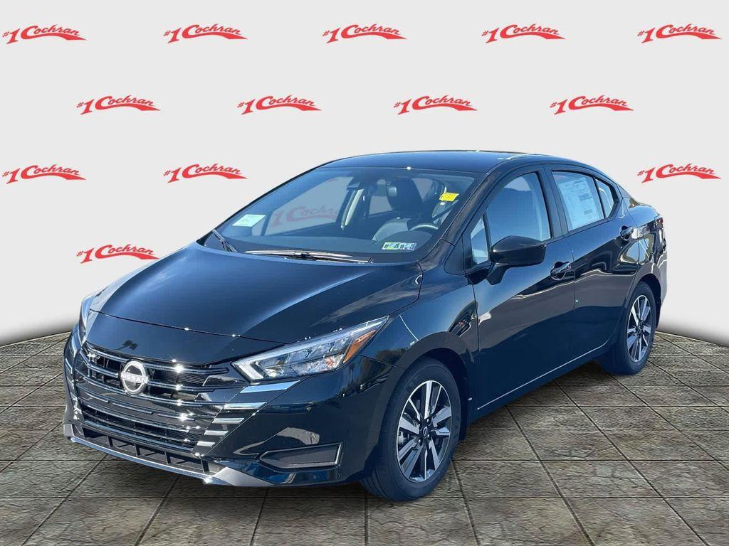 new 2025 Nissan Versa car, priced at $21,493