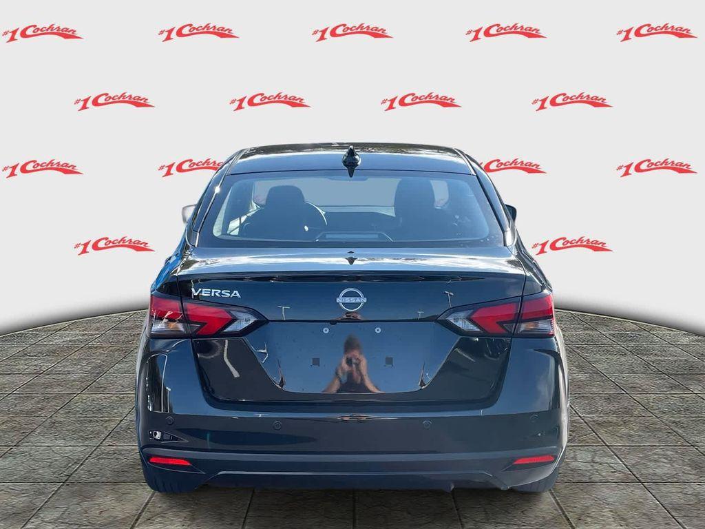 new 2025 Nissan Versa car, priced at $21,493