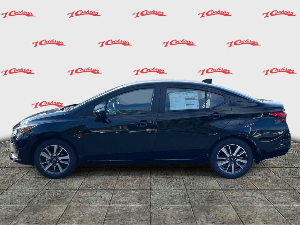 new 2025 Nissan Versa car, priced at $21,493