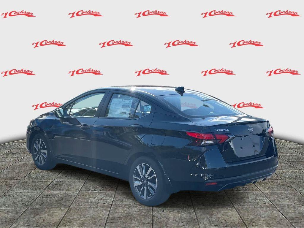 new 2025 Nissan Versa car, priced at $21,493