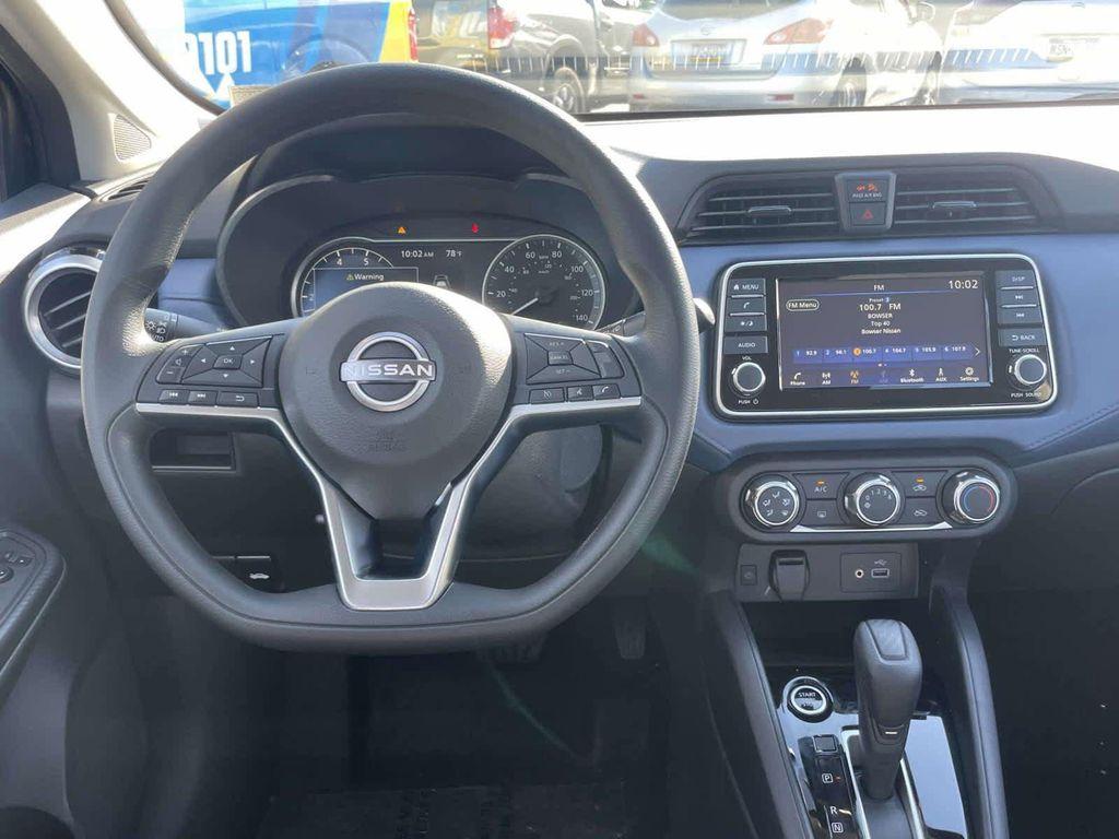new 2025 Nissan Versa car, priced at $21,493